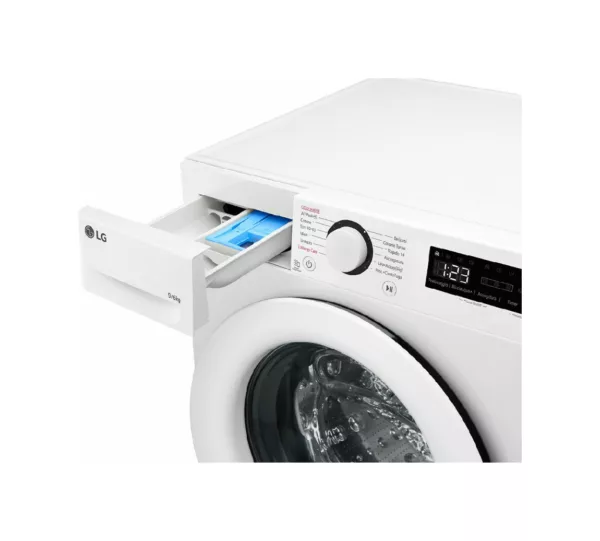 Lg D4R3009NSWW lave-linge séchant cm. 60 - laver 9 kg - sécher 6 kg - blanc – Image 5