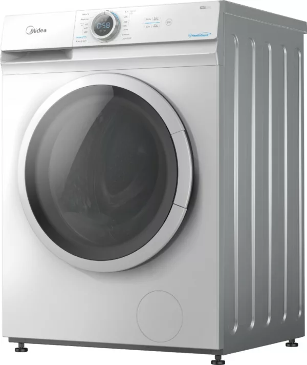 Machine à laver Midea MF100W80BA/W-IT cm. 60 - profondeur cm. 50 - capacité 8 kg - blanc – Image 3