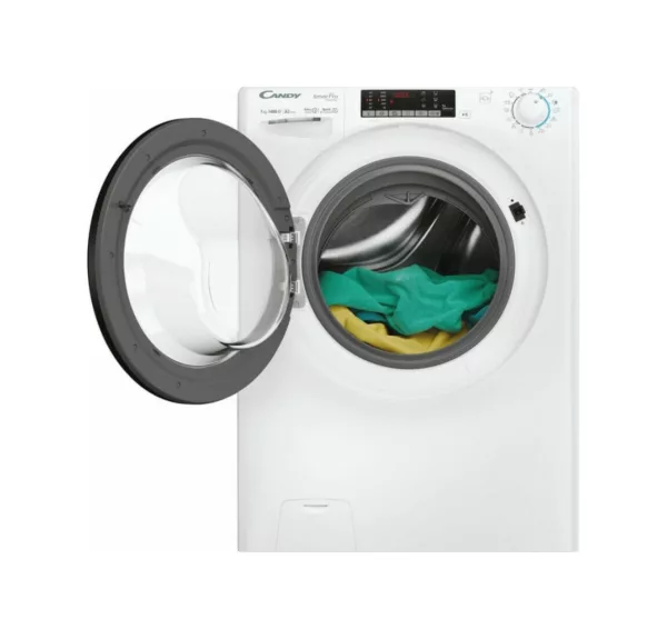 Candy CSO4474TWMB6/1-S Machine à laver mince cm. 60 - profondeur 45 cm. - capacité 7 kg - blanc – Image 3