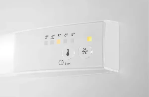 Réfrigérateur encastrable Electrolux KRD6DE18S 600 cm. 55 heures. 177 - selon 310 – Image 2