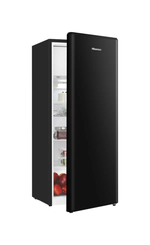 Hisense RR220D4BBE Réfrigérateur pose libre avec congélateur – cm. 52 heures. 127 - litre 165 - noir – Image 2