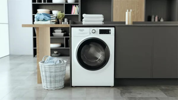 Machine à laver Hotpoint Ariston NBT 1146 WSA IT cm. 60 - capacité 11 kg - blanc – Image 4