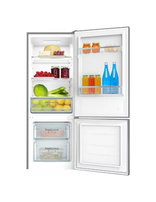 Amica FK244.4X(E) Réfrigérateur pose libre avec congélateur – cm. 54 heures 144 - litre 205 – acier inoxydable – Image 6