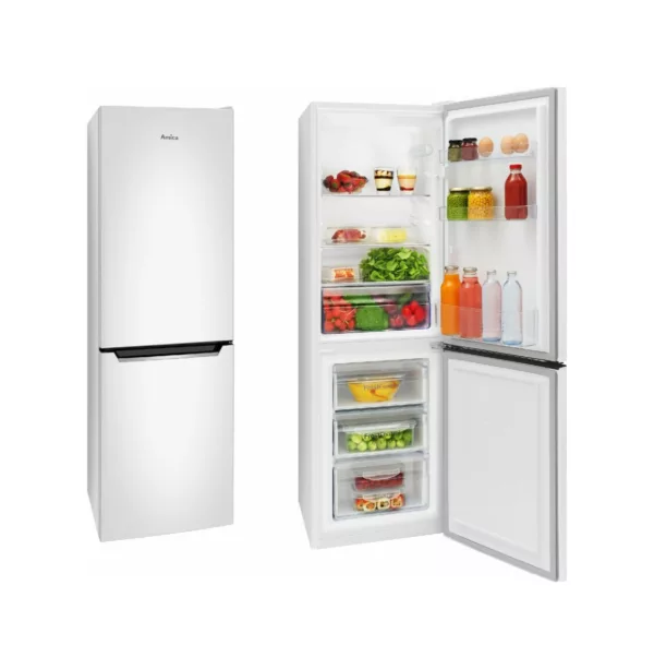 Amica KGCL 384 155-1 W Réfrigérateur pose libre avec congélateur – cm. 48 heures 144 - selon 157 - blanc – Image 8