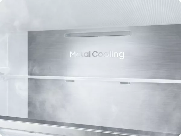 Samsung RB53DG706CS9EF First 75 Ai Réfrigérateur pose libre avec congélateur cm. 76 heures. 203 litres. 538 - acier inoxydable – Image 7