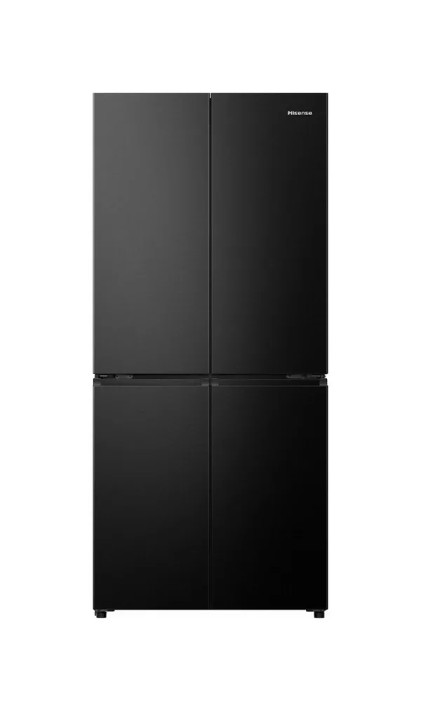 Hisense RQ5P470SAFE Réfrigérateur côte à côte avec congélateur – cm. 79 heures. 179 - selon 483 - noir