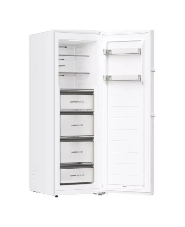 Haier H4F272WEH1 Congélateur vertical autonome – cm. 60 heures. 178 - selon 276 - blanc – Image 3