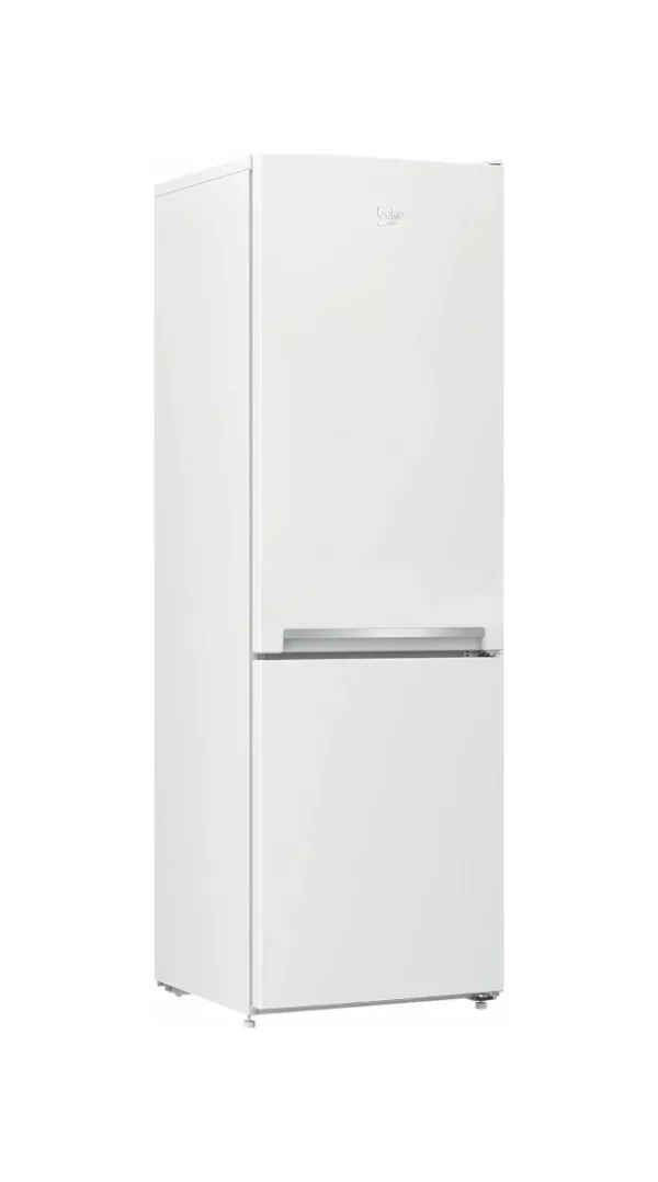 Beko RCSA270K40WN B100 Réfrigérateur pose libre avec congélateur cm. 54 heures. 170 - selon 262 - blanc – Image 3
