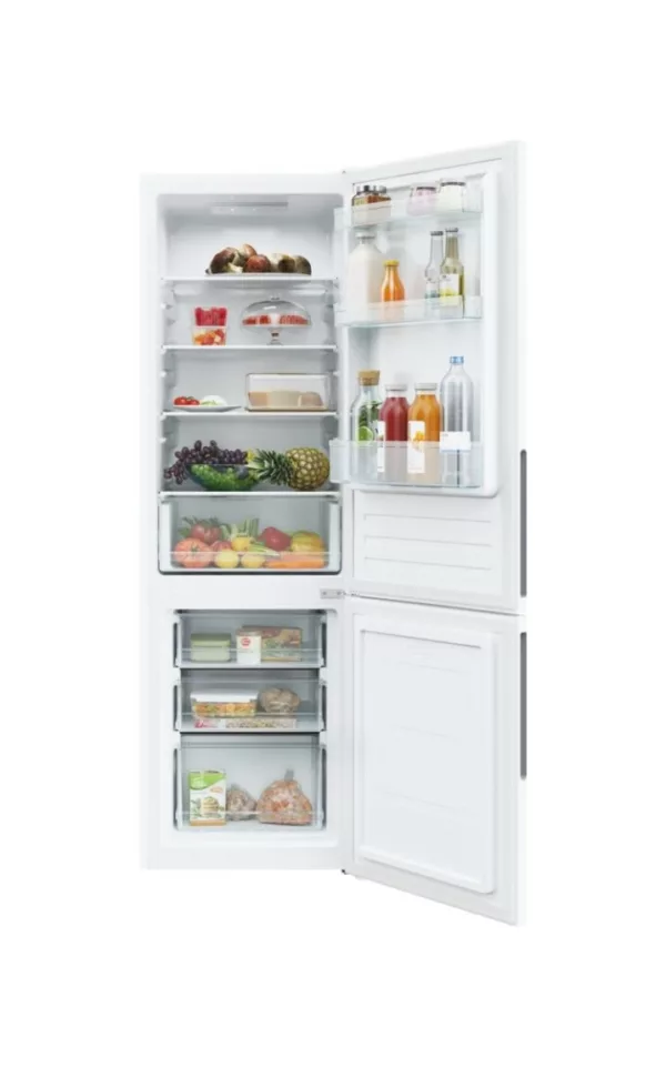 Candy CCT3L517EW Réfrigérateur pose libre avec congélateur – cm. 55 heures 176 - litres 260 - blanc – Image 3