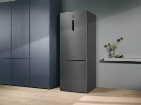 Electrolux LNT6ME46X3 Série 600 Twintech® Réfrigérateur pose libre avec congélateur – cm. 70 heures 192 - lt. 481 – acier inoxydable anti-empreintes digitales – Image 9