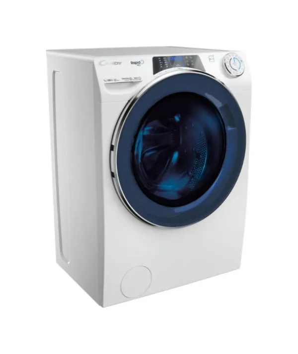 Machine à laver Candy RP4476BWMUC8/1-S Rapidó Pro cm. 60 - capacité 7 kg - blanc – Image 3