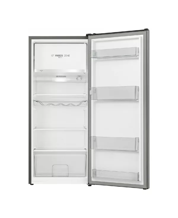 Hisense RR220D4BDE Réfrigérateur pose libre avec congélateur – cm. 51 heures. 127 - litre 165 - gris – Image 2