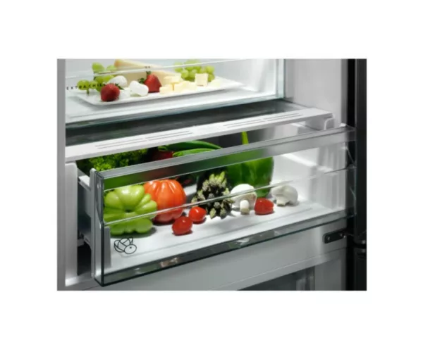 Aeg ORC6N361ES Série 6000 Twintech® Réfrigérateur pose libre avec congélateur cm. 60 heures. 201 - selon 366 – acier inoxydable – Image 3