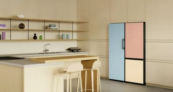 Samsung RB38C7B5D22/EF Réfrigérateur pose libre cm. 60 heures. 203 - selon 390 - noir – Image 4