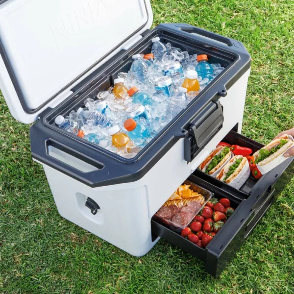 Ninja FB151EUWH Frostvault Glacière portable 47 l. - blanc – Image 3
