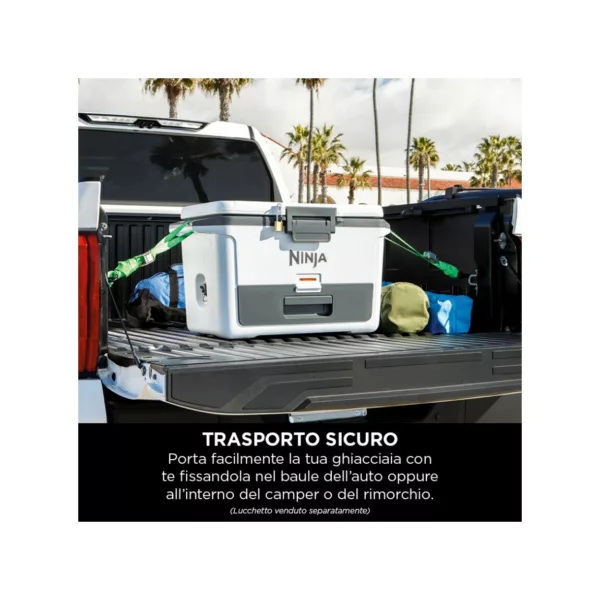 Ninja FB151EUWH Frostvault Glacière portable 47 l. - blanc – Image 18