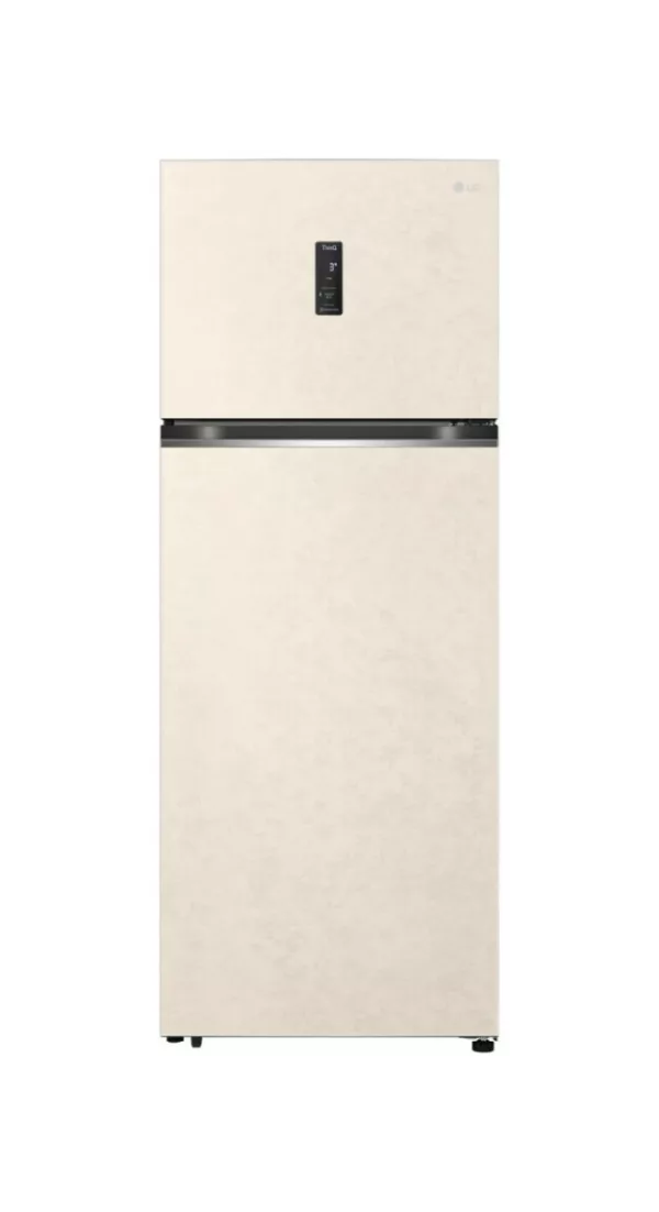 Lg GTBV44SEBKD Réfrigérateur pose libre avec congélateur – cm. 70 heures. 185 - selon 461 - sable