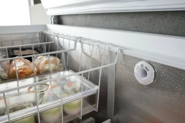 Congélateur coffre Whirlpool WHE31352 FO 3 cm. 118 heures. 92 - selon 315 - blanc – Image 5