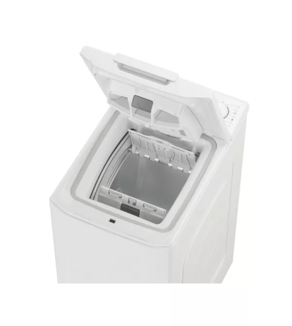Machine à laver à chargement par le haut Candy TCA263D3-S Prowash 300 cm. 41 - 6 kg - blanc – Image 5