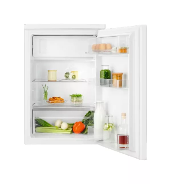 Réfrigérateur sur pied Electrolux LXB1SE11W0 Série 500 – cm. 56 heures. 85 - litres 120 - blanc – Image 3