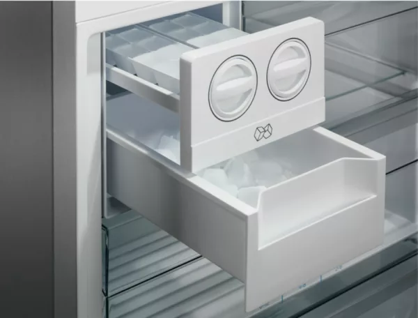 Aeg ORC6M481EL Série 6000 Twintech Réfrigérateur pose libre avec congélateur cm. 70 heures. 192 - selon 481 - noir – Image 9