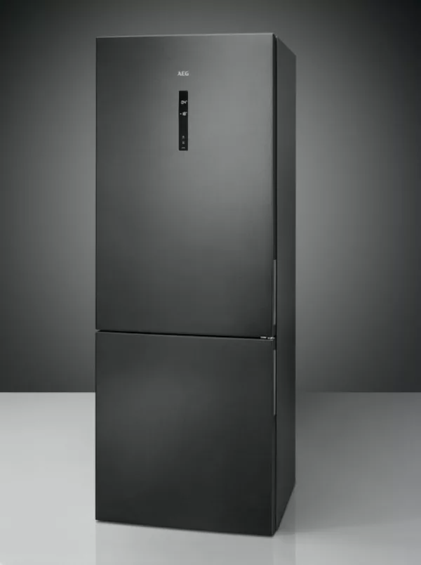 Aeg ORC6M481EL Série 6000 Twintech Réfrigérateur pose libre avec congélateur cm. 70 heures. 192 - selon 481 - noir – Image 2