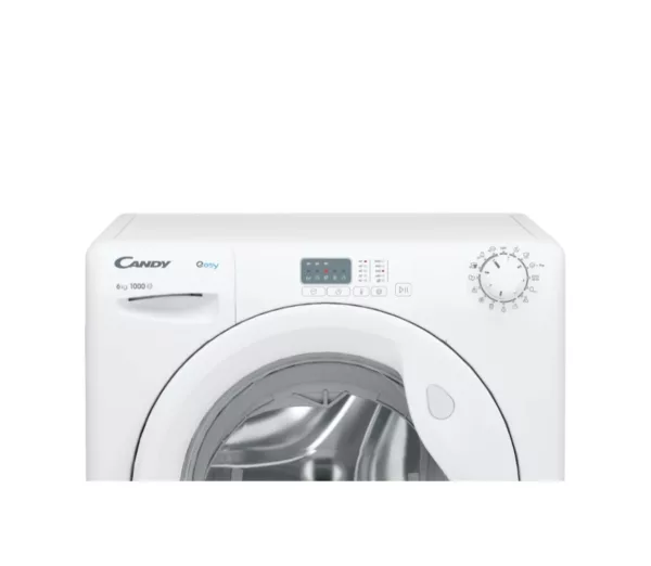 Machine à laver Candy EY4061DW4/1-S Easy Slim cm. 60 - profondeur 45 cm. - capacité 6 kg - blanc – Image 4
