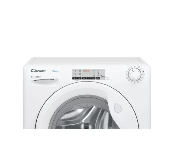 Candy EY284DWM5/1-S Machine à laver facile cm. 60 - capacité 8 kg - blanc – Image 5